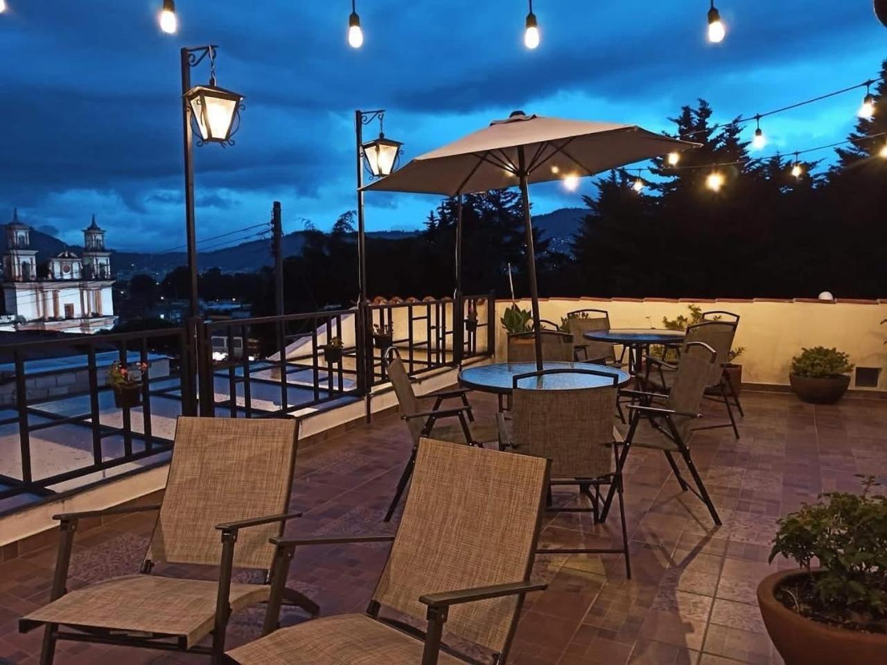 Na Hotel San Cristóbal de Las Casas エクステリア 写真