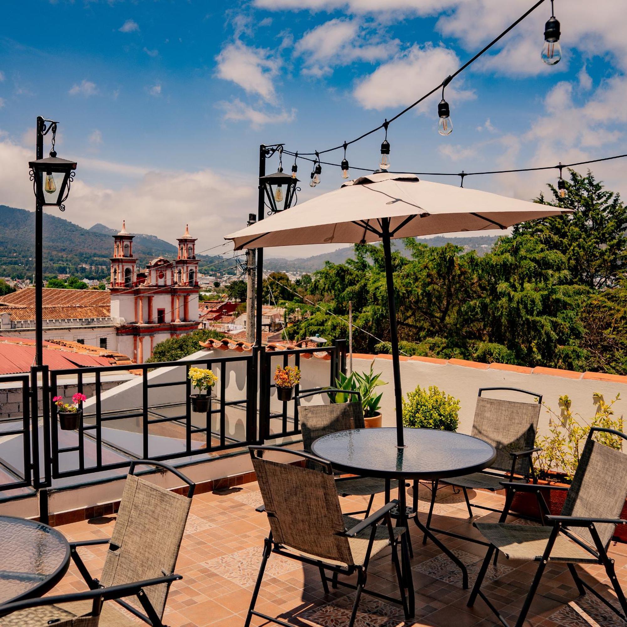 Na Hotel San Cristóbal de Las Casas エクステリア 写真