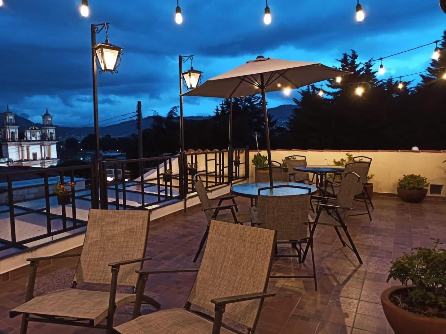 Na Hotel San Cristóbal de Las Casas エクステリア 写真