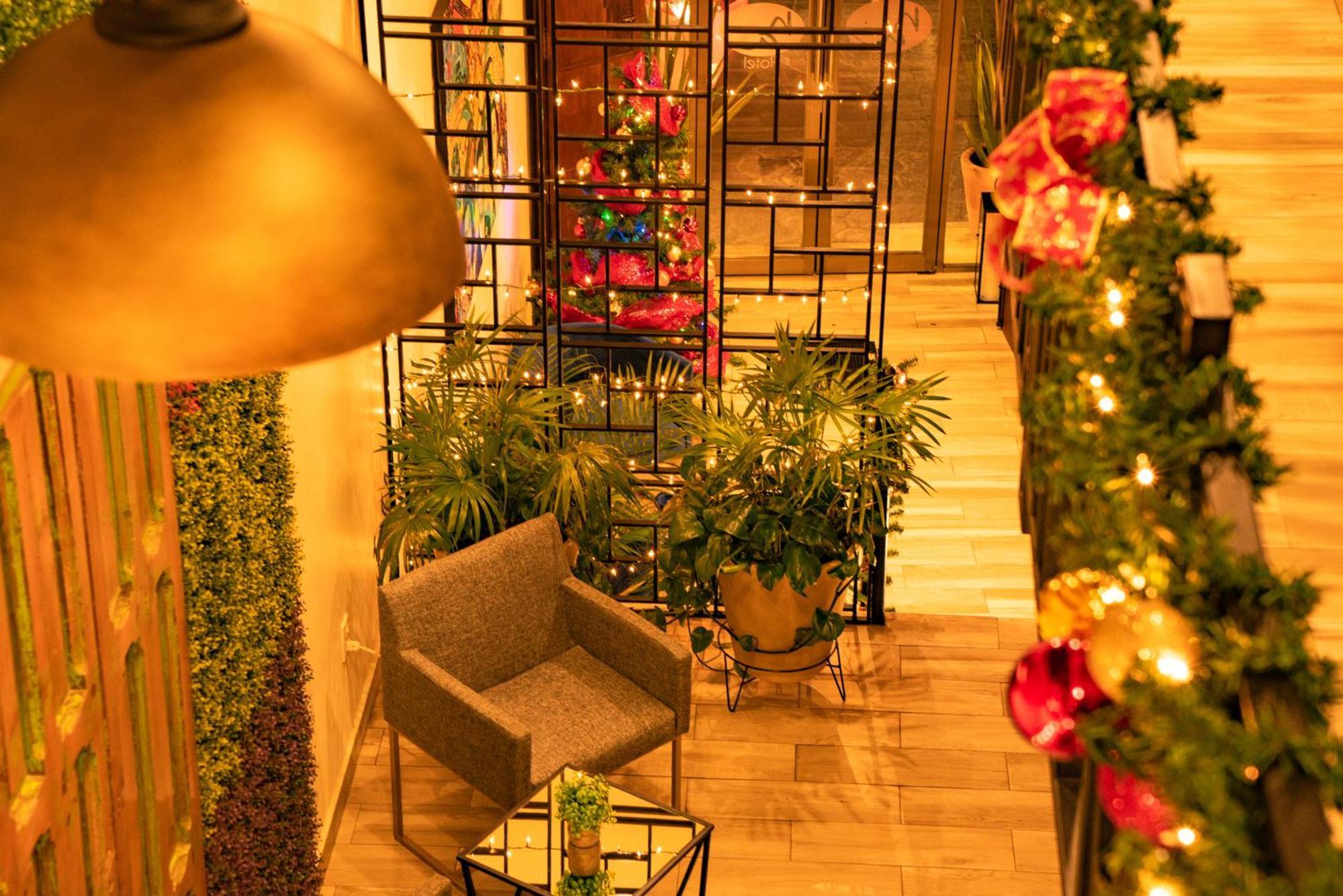 Na Hotel San Cristóbal de Las Casas エクステリア 写真