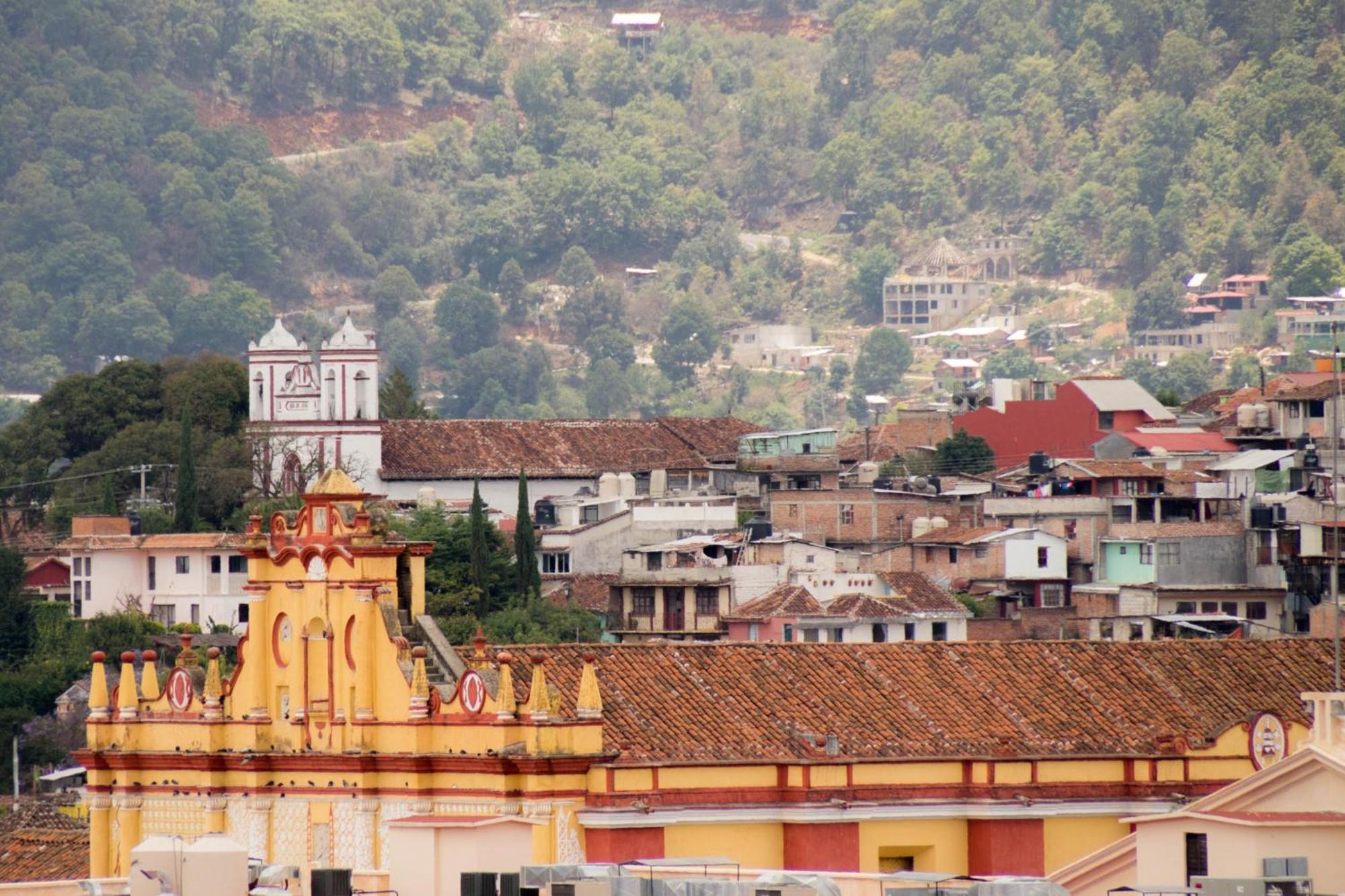 Na Hotel San Cristóbal de Las Casas エクステリア 写真