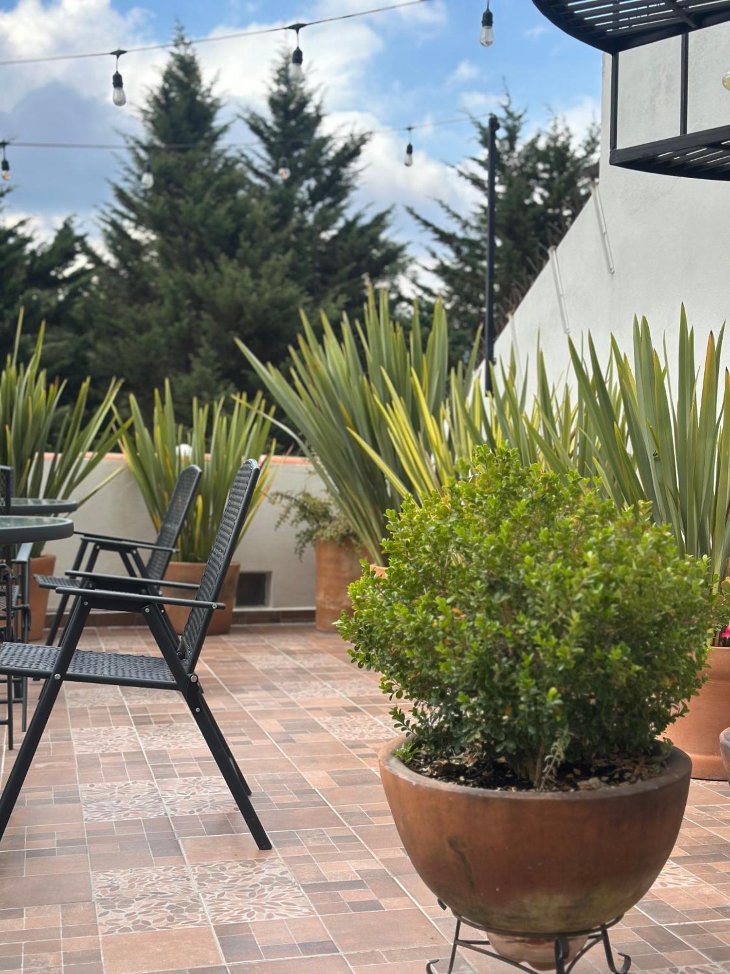 Na Hotel San Cristóbal de Las Casas エクステリア 写真