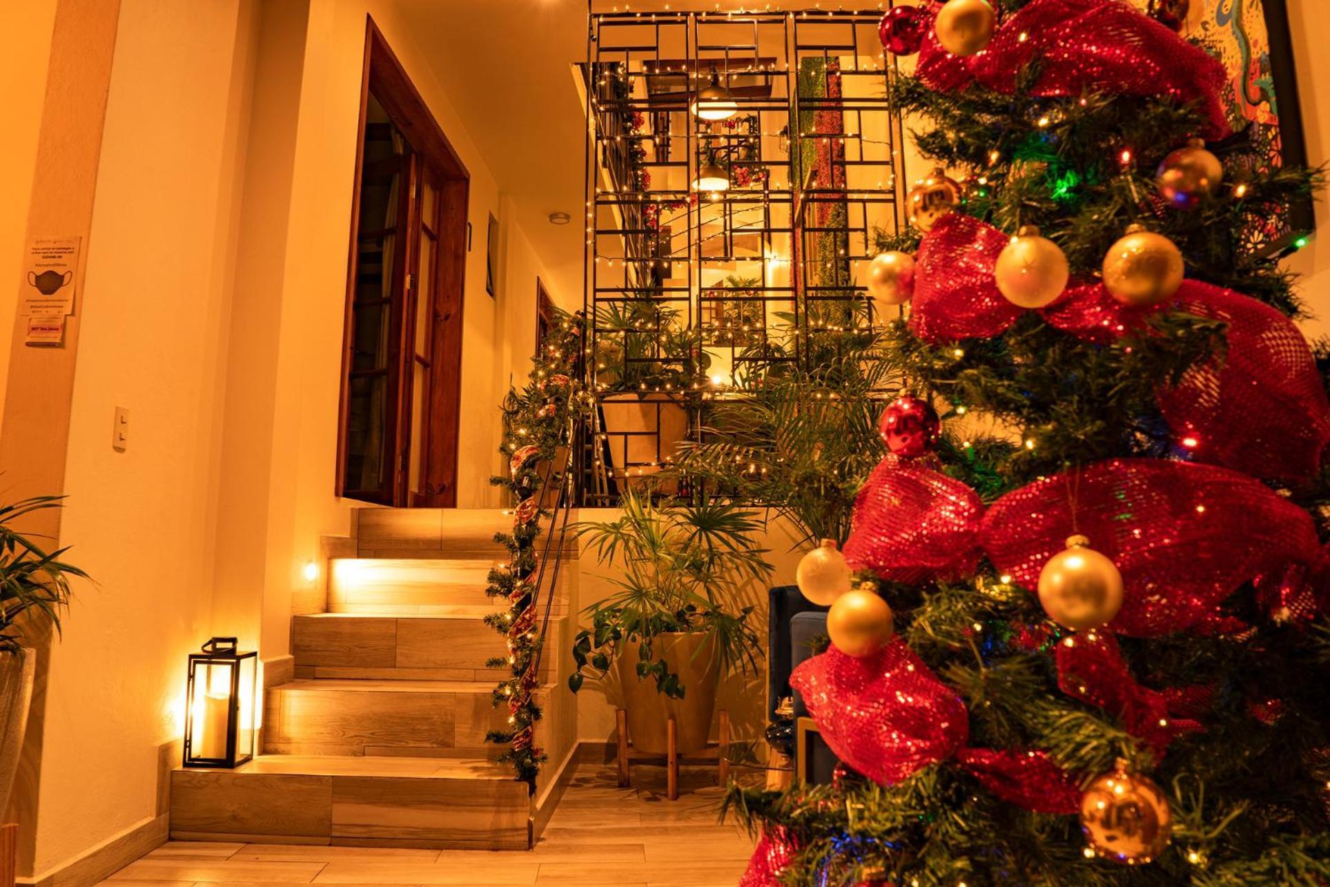 Na Hotel San Cristóbal de Las Casas エクステリア 写真